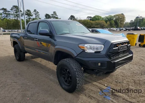 2021 Toyota Tacoma Sr5 V6 from USA, damaged, VIN 3TMBZ5DN9MM028691